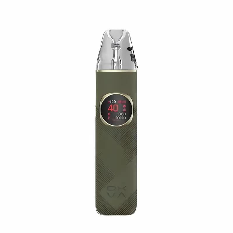 OXVA Nexlim 2 Vape Pod Kit | Green Leather