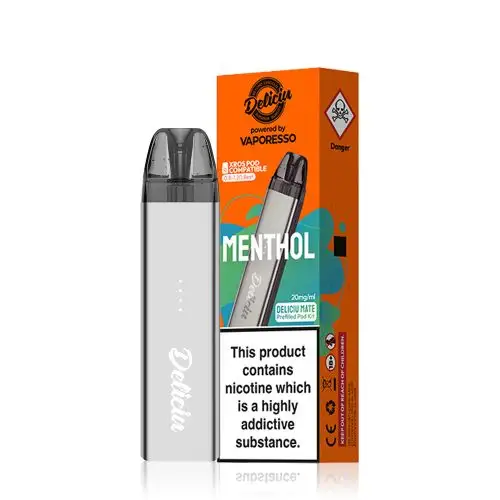Vaporesso Deliciu Mate Vape Pod Kit | Menthol(Grey)
