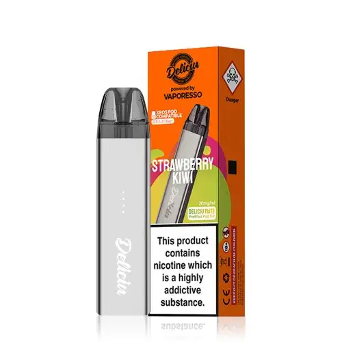 Vaporesso Deliciu Mate Vape Pod Kit | Strawberry Kiwi(Grey)