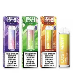 Lost Mary QM600 By Elf Bar Disposable Pod Device - 20mg (Expired)