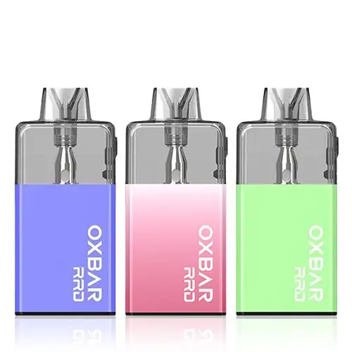 OXVA OXBAR RRD Refillable Rechargeable Disposable Vape Kit