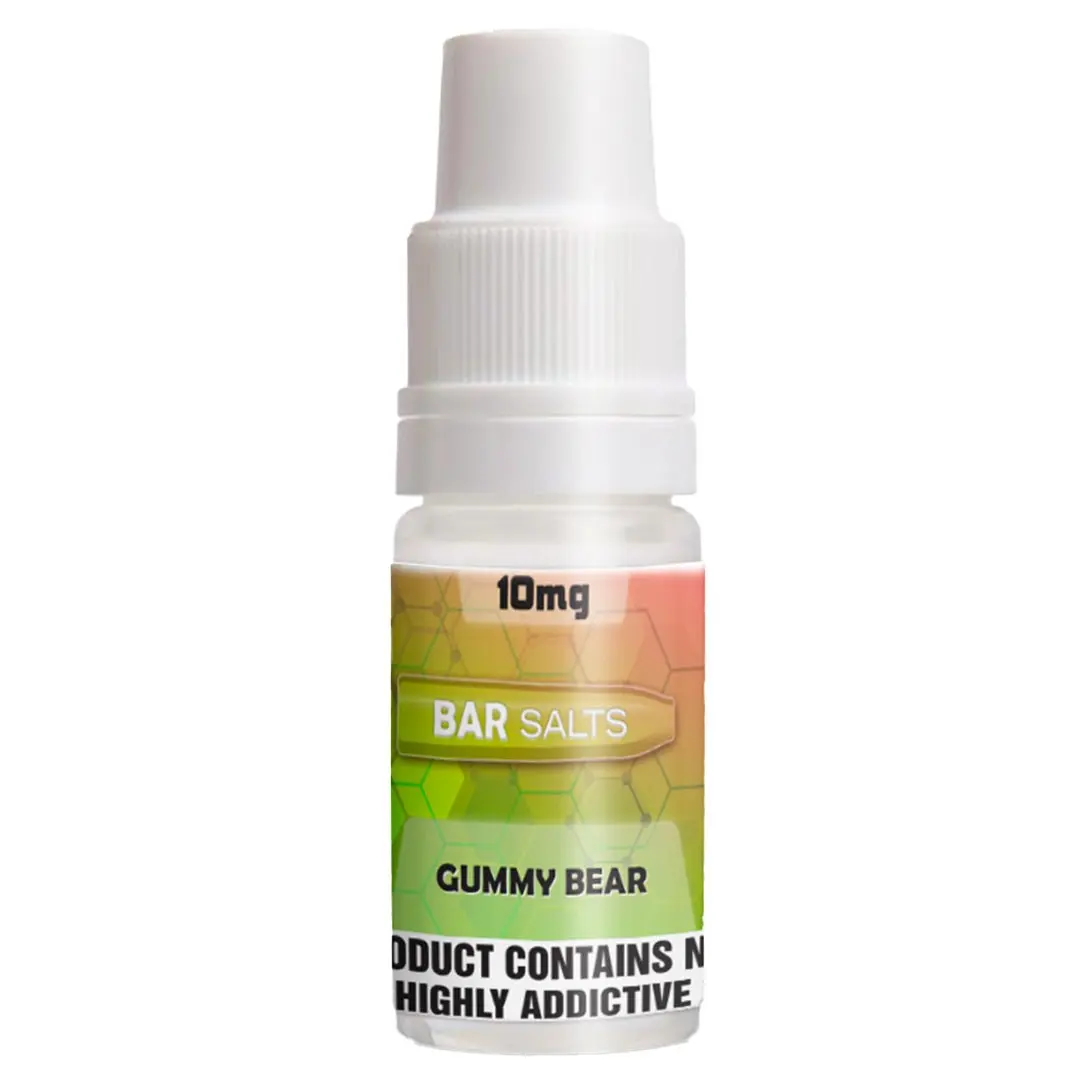 Gummy Bear Nic Salt E-liquid by Bar Salts 10ml 