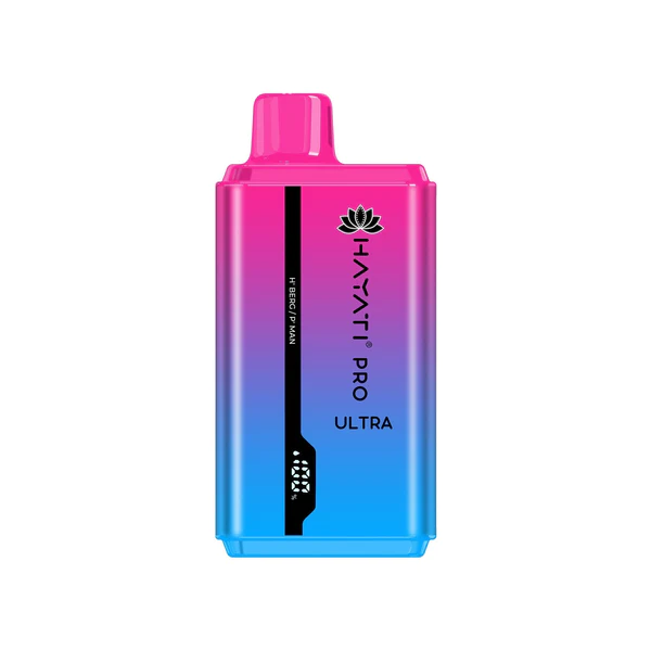   HBerg & PMan by Zero Nicotine Hayati Pro Ultra Max Disposable Vape 