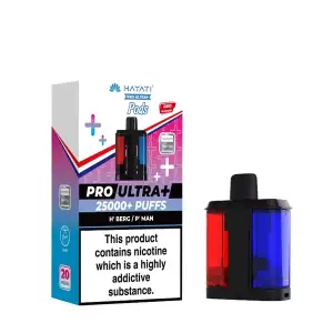Hayati Pro Ultra Plus Pods H Berg/P Man