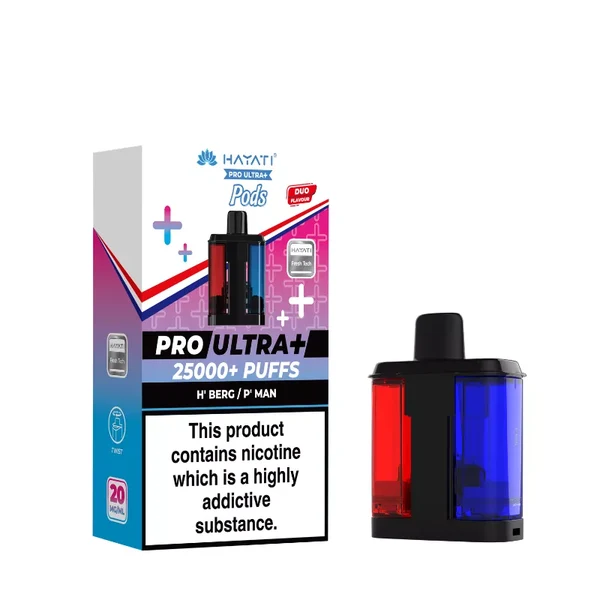 Hayati Pro Ultra Plus Pods H Berg/P Man