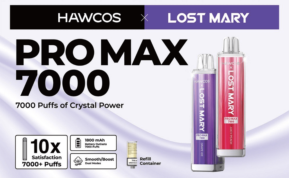 Lost Mary Pro Max 7000 | Vape And Go