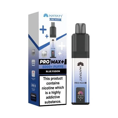 Hayati Pro Max Plus 6000 - 20mg | Blue Fusion