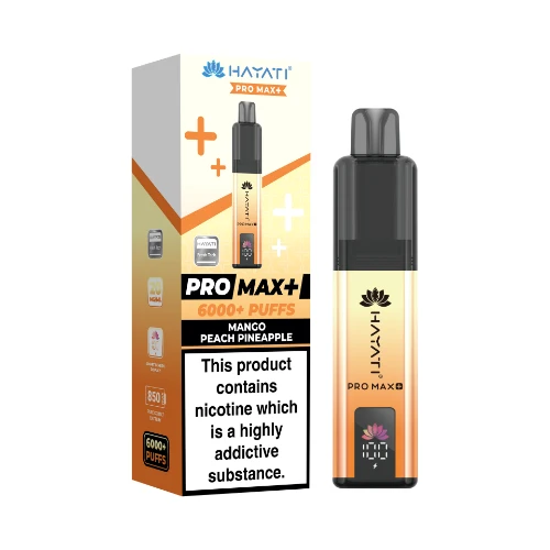 Hayati Pro Max Plus 6000 - 20mg | Mango Peach Pineapple