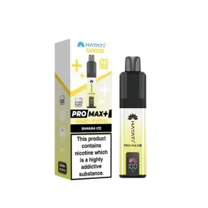 Hayati Pro Max Plus  - 10mg | Banana Ice
