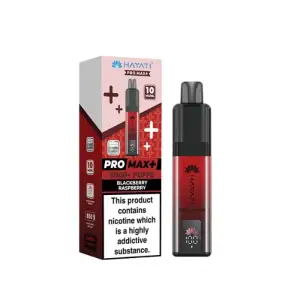 Hayati Pro Max Plus  - 10mg | Blackberry Raspberry
