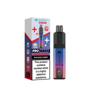 Hayati Pro Max Plus  - 10mg | Blue Razz Cherry