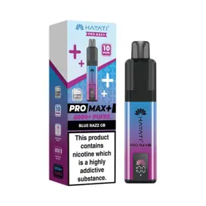 Hayati Pro Max Plus  - 10mg | Blue Razz GB