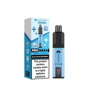 Hayati Pro Max Plus  - 10mg | Blue Sour Raspberry