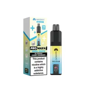 Hayati Pro Max Plus  - 10mg | Blueberry Cherry Cranberry