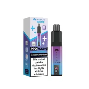 Hayati Pro Max Plus  - 10mg | Blueberry Raspberry
