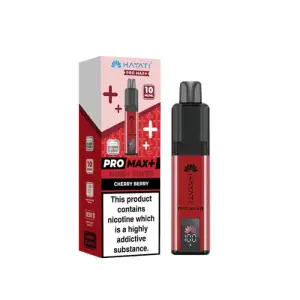 Hayati Pro Max Plus  - 10mg | Cherry Berry