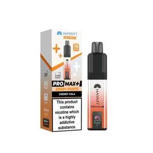 Hayati Pro Max Plus  - 10mg | Cherry Cola