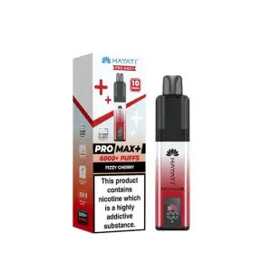 Hayati Pro Max Plus  - 10mg | Fizzy Cherry