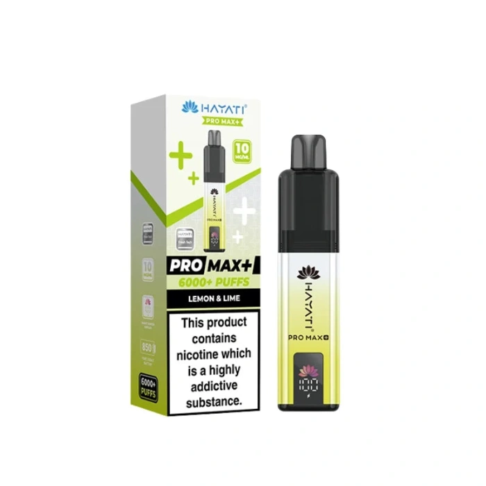 Hayati Pro Max Plus 6000 Puffs