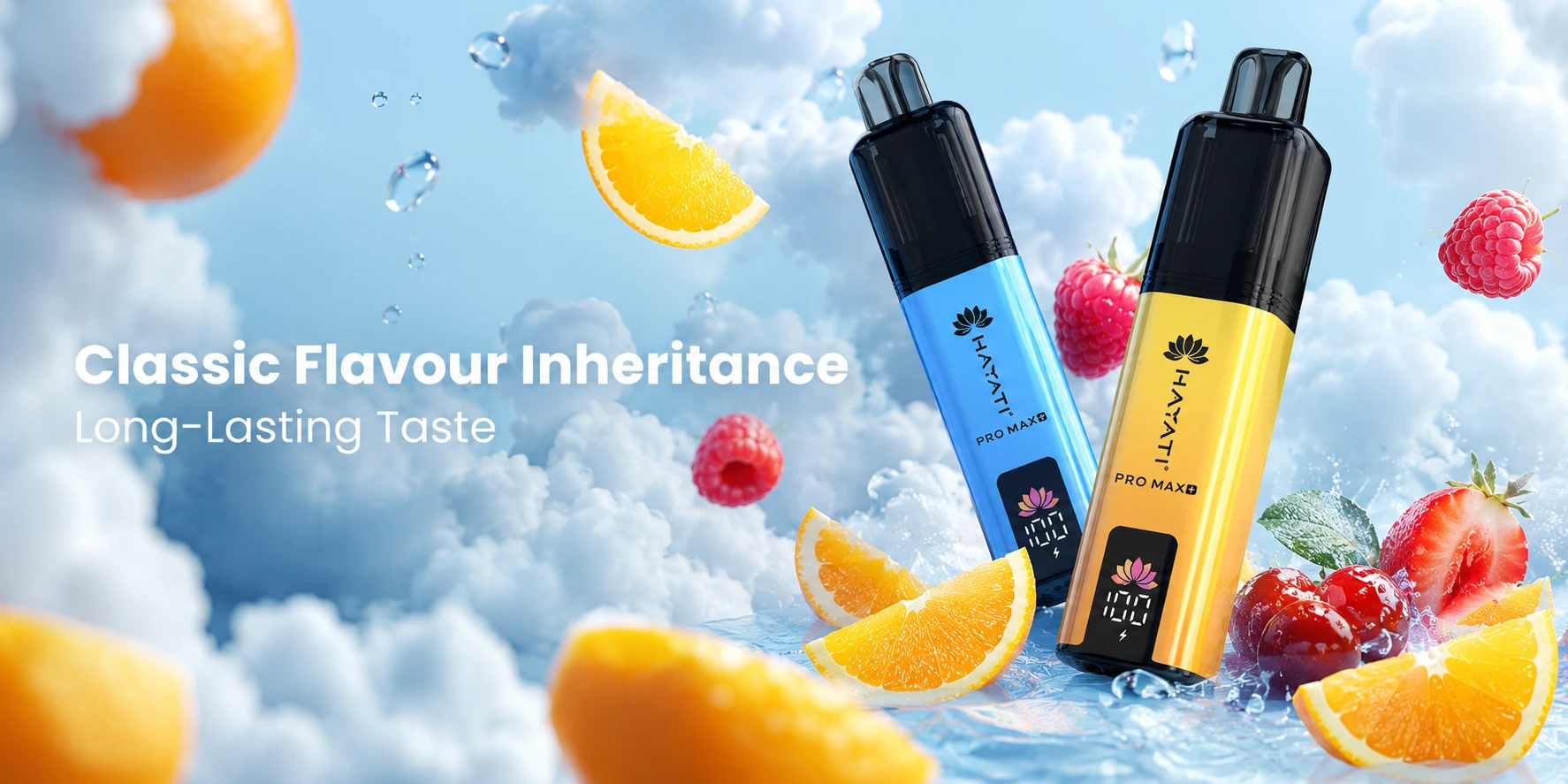 Hayati Pro Max Plus Long-Lasting Vape