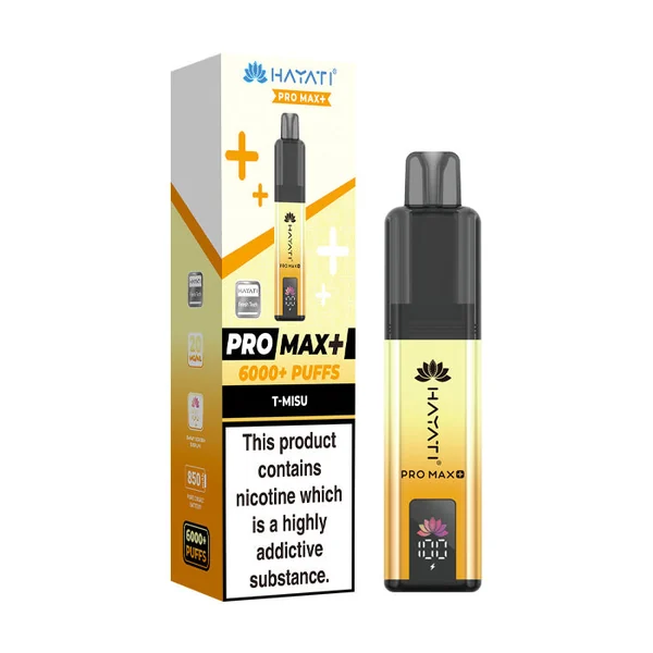 Hayati Pro Max Plus 6000 - 20mg | T-Misu