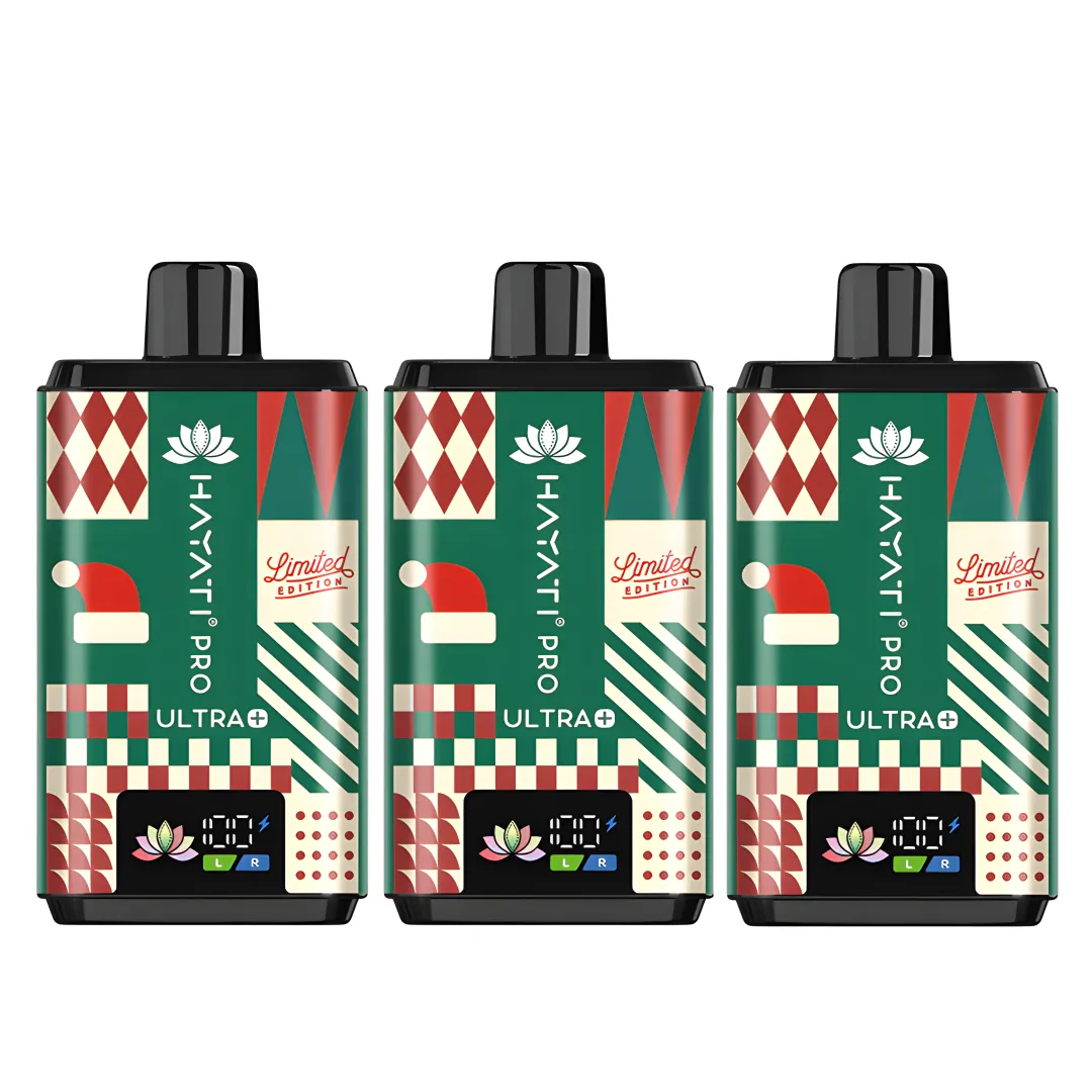 Hayati Pro Ultra Plus 25k Christmas Edition