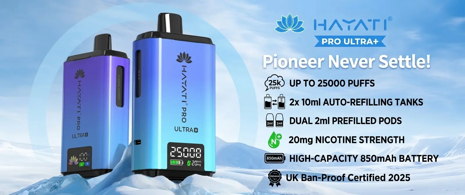 Hayati Pro Ultra Plus Features