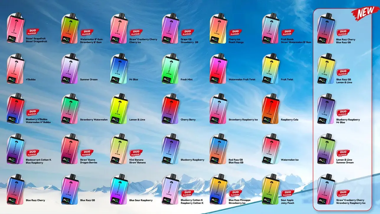 Hayati Pro Ultra Plus Flavours