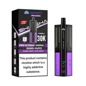 Hayati Pro Ultra Plus Shisha 30K Journey Sweet Lucid Dream