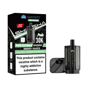 Hayati Pro Ultra Plus Shisha 30K Pods Gum & Mint/Watermelon Bubblegum