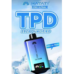 Hayati Pro Ultra Plus Disposable Vape 20mg