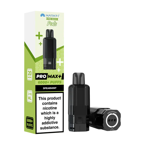 Spearmint Hayati Pro Max Plus Pods