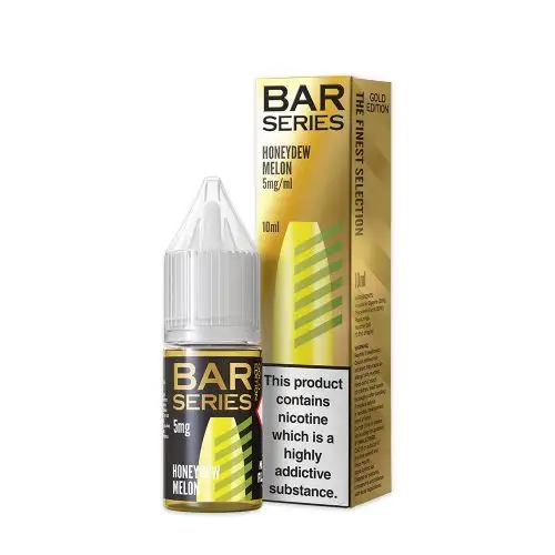 Honeydew Melon Nic Salt E-Liquid by Bar Series Gold Edition 10ml