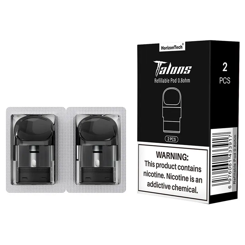 Horizon Tech Talons Replacement Pods 2ml/2pc