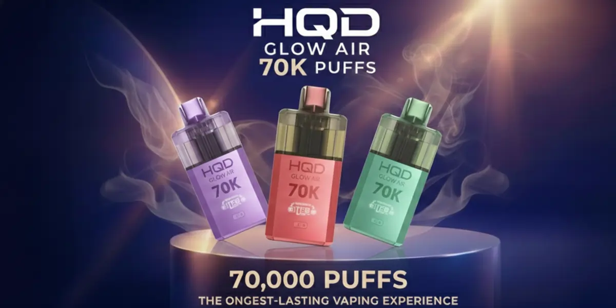 HQD Glow Air 70K Kits