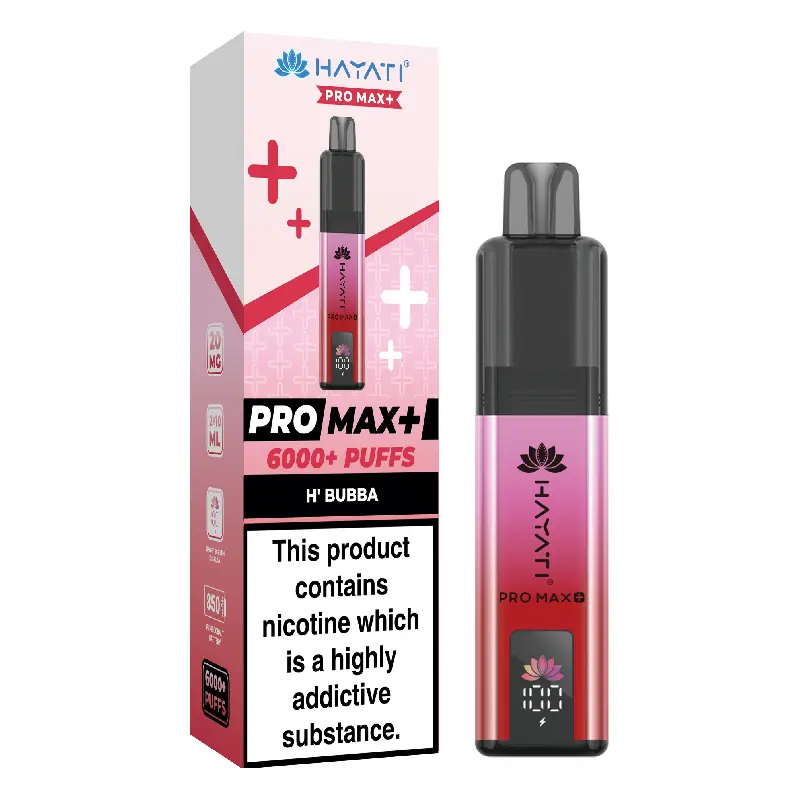 Hubba Bubba Hayati Crystal Pro Max Plus Disposable Vape 20mg