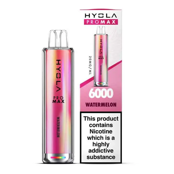 Hyola Pro Max HY6000 Disposable Vape Kit