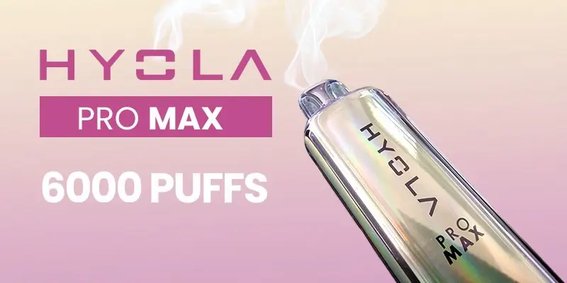 Hyola Pro Max Disposable Vape Hy6000 