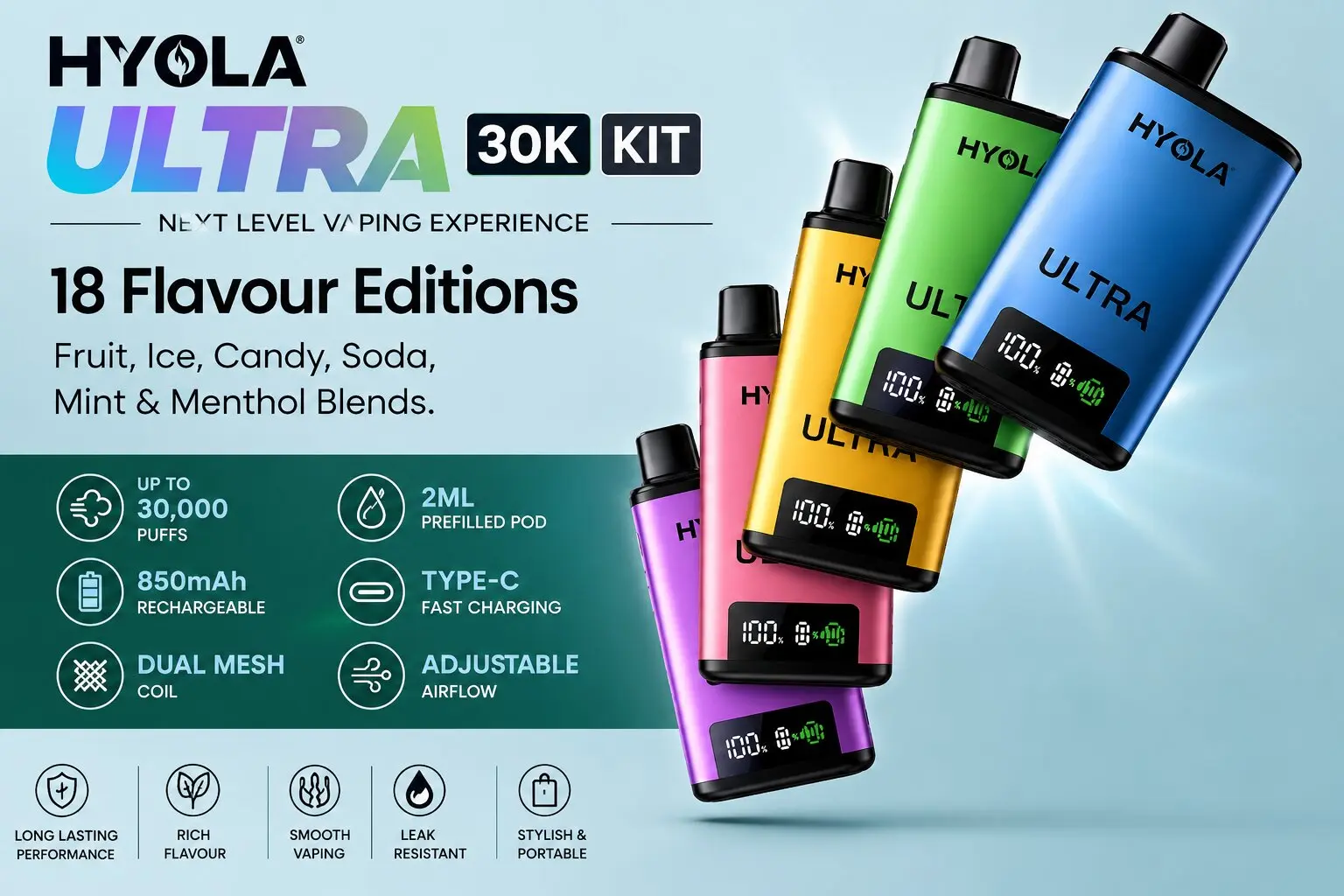 Hyola Ultra 30k Flavour