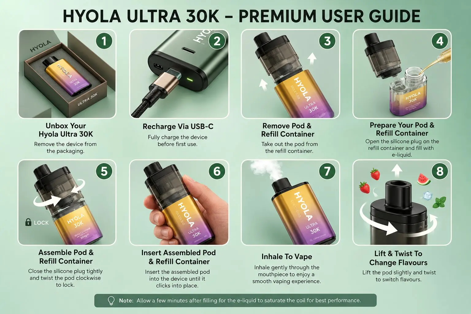 Hyola Ultra 30k Guide