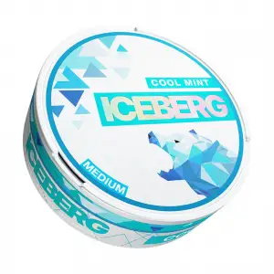 Cool Mint Nicotine Pouches Light by Ice Berg 20mg/g