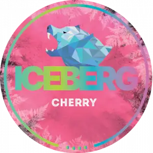 Cherry Light Nicotine Pouches by Ice Berg 20mg/g