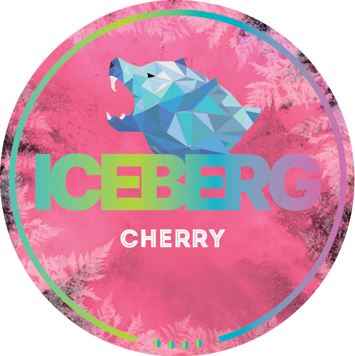  Cherry Light Nicotine Pouches by Ice Berg 20mg/g 