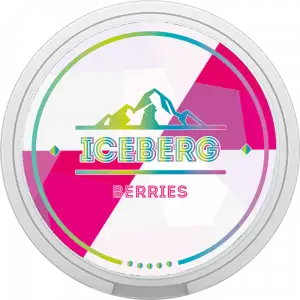 Berries Light Nicotine Pouches by Ice Berg 20mg/g