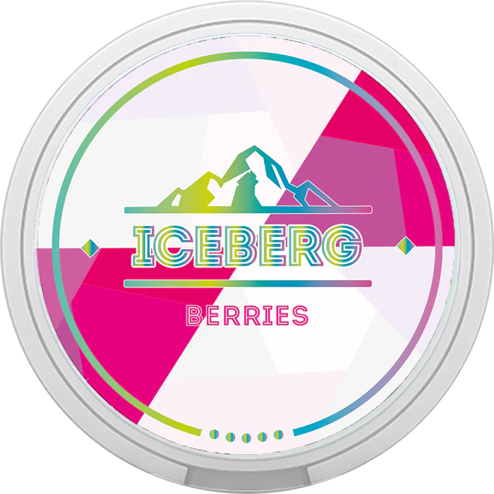  Berries Light Nicotine Pouches by Ice Berg 20mg/g 