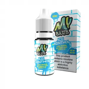 Ice Menthol Nic Salt E-Liquid by My E Liquids 10ml