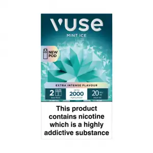 Vuse Extra Intense Prefilled Pods 20mg