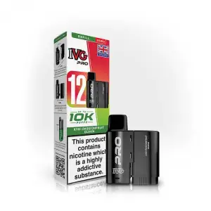 IVG Pro 12 Prefilled Pod - Kiwi Passionfruit Guava | 20mg