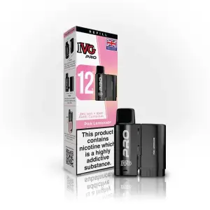 IVG Pro 12 Prefilled Pod - Pink Lemonade | 20mg