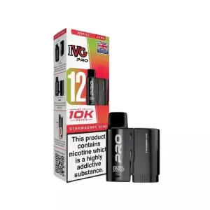 IVG Pro 12 Prefilled Pod - Strawberry Kiwi | 20mg